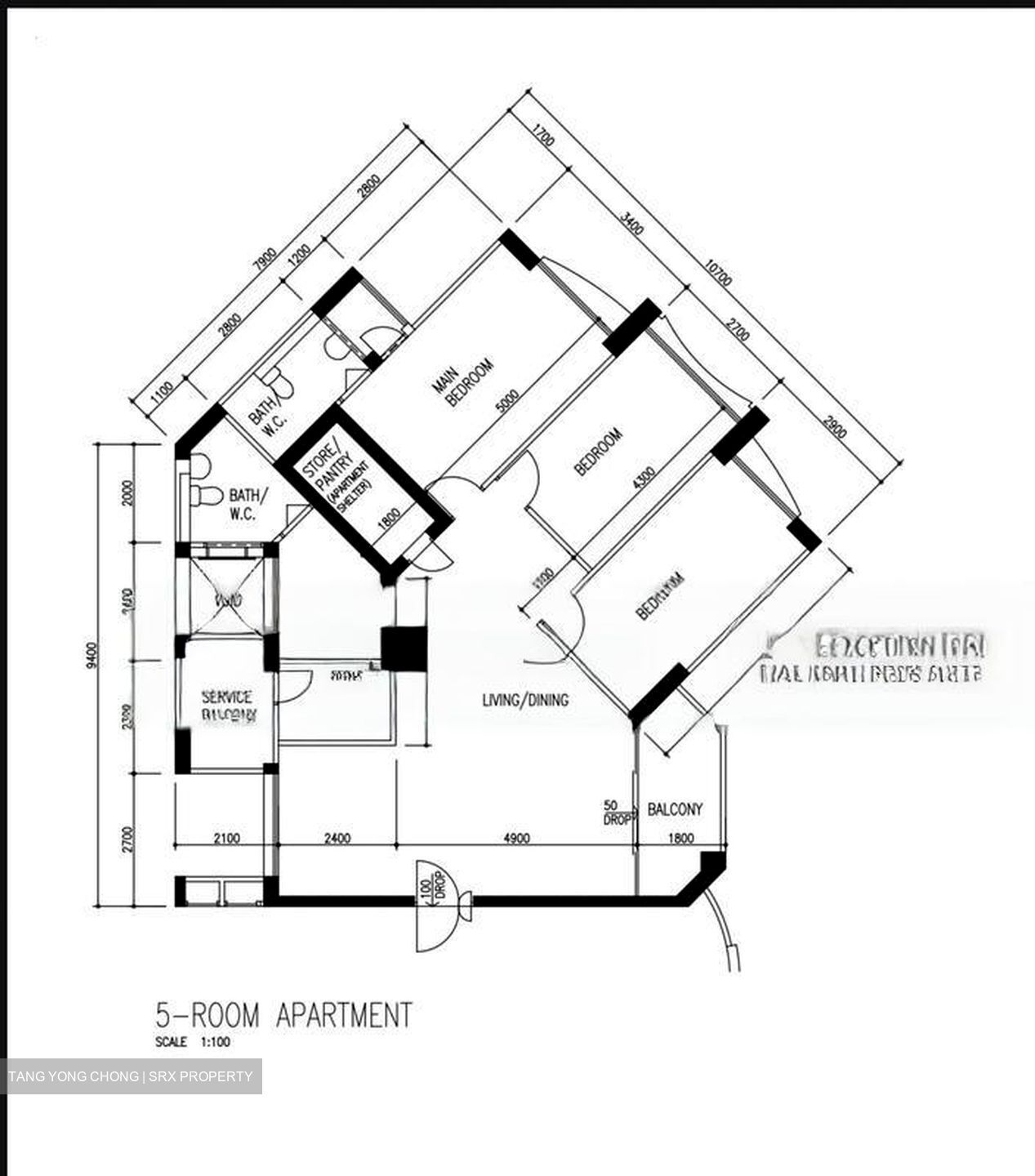Blk 225B Compassvale Vista (Sengkang), HDB 5 Rooms #459128841